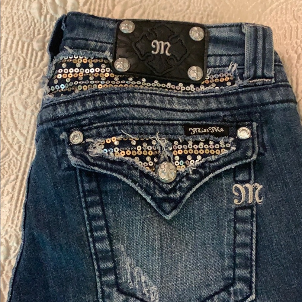 Miss Me Bootcut Jeans